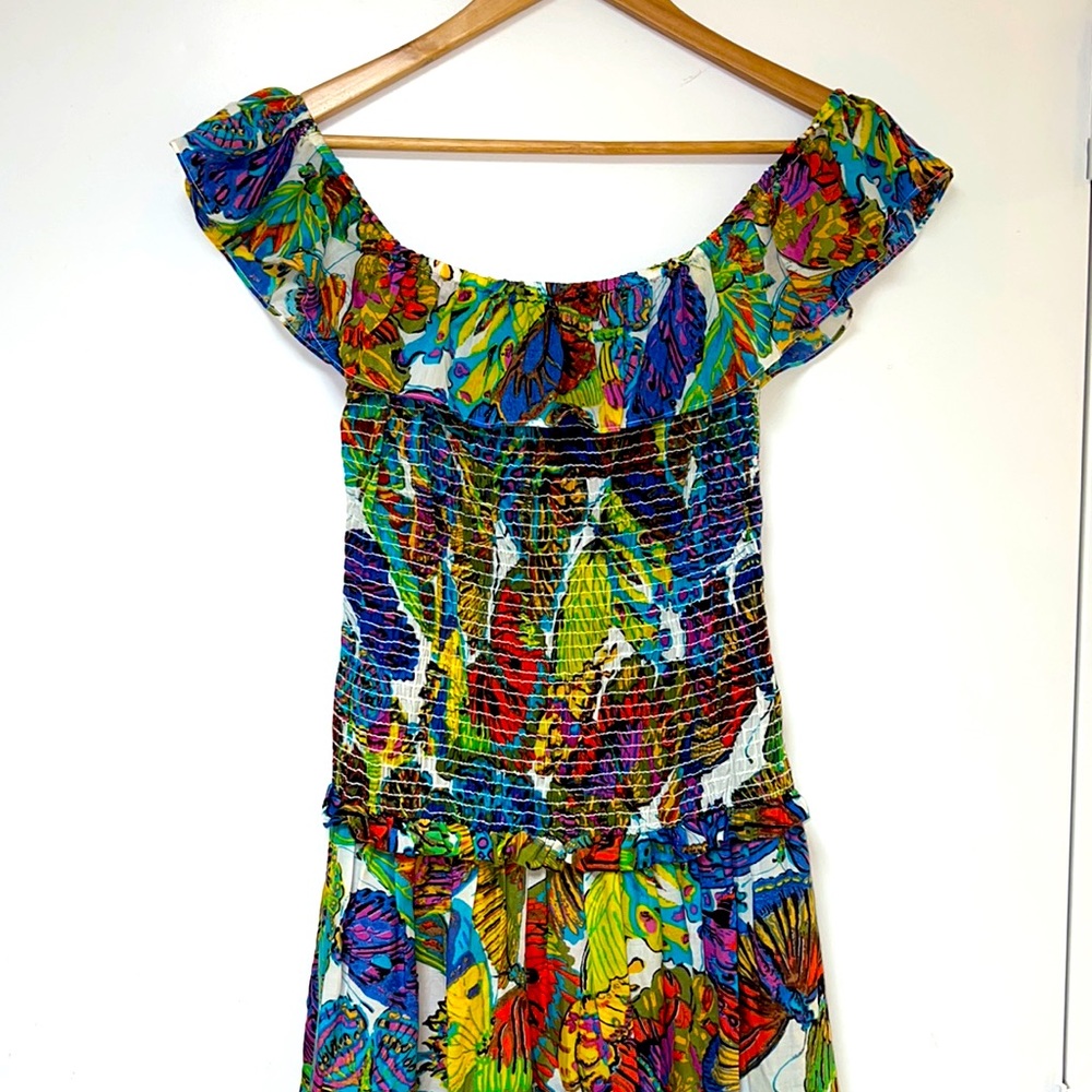 NANETTE LEPORE FLORAL DRESS